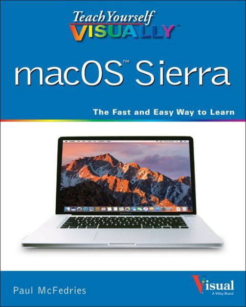 Cover for Paul McFedries · Teach Yourself VISUALLY macOS Sierra (Paperback Book) (2016)