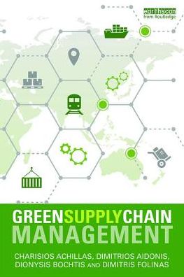 Cover for Charisios Achillas · Green Supply Chain Management (Paperback Book) (2018)