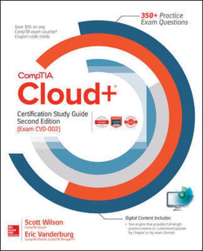 Cover for Scott Wilson · CompTIA Cloud+ Certification Study Guide, Second Edition (Exam CV0-002) (Bok) (2018)