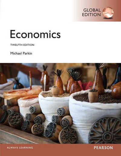 Cover for Michael Parkin · Economics with MyEconLab, Global Edition (Book) (2015)