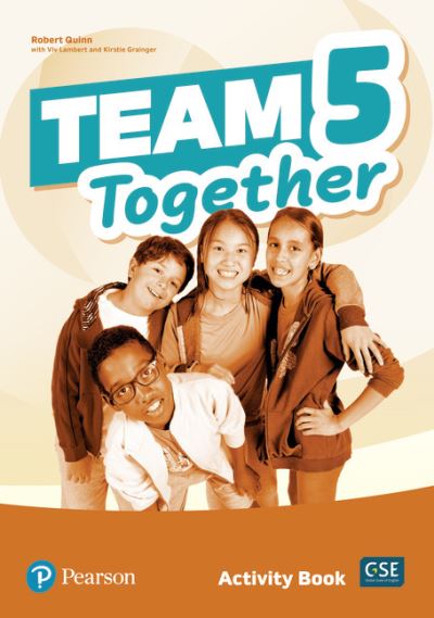 Cover for Viv Lambert · Team Together 5 Activity Book - Team Together (Pocketbok) (2019)