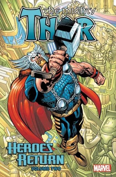 Cover for Dan Jurgens · Thor: Heroes Return Omnibus Vol. 2 (Hardcover Book) (2018)