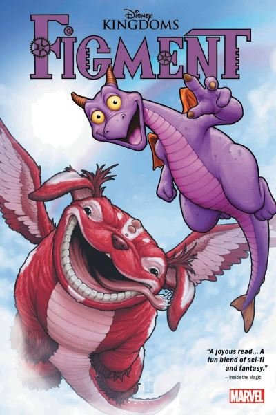 Cover for Jim Zub · Disney Kingdoms: Figment (Paperback Book) (2021)