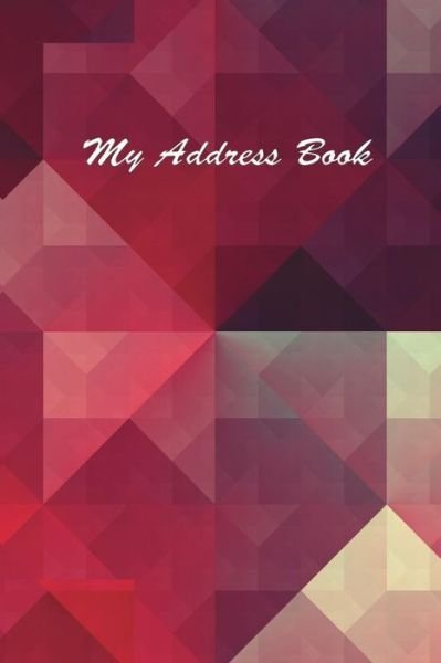 Cover for The Blokehead · My Address Book (Paperback Book) (2021)