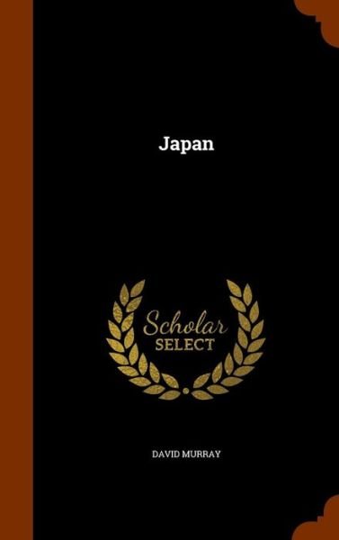 Cover for David Murray · Japan (Innbunden bok) (2015)