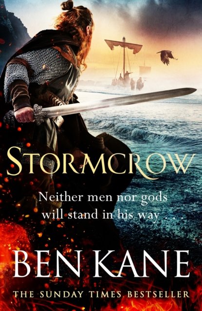 Cover for Ben Kane · Stormcrow: The brand new 2024 historical blockbuster about Vikings, bloodshed and battles (Paperback Bog) (2024)