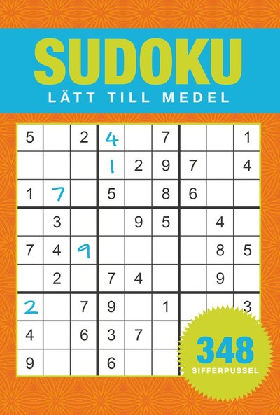 Cover for Sudoku - Lätt till Medel (Book) (2024)