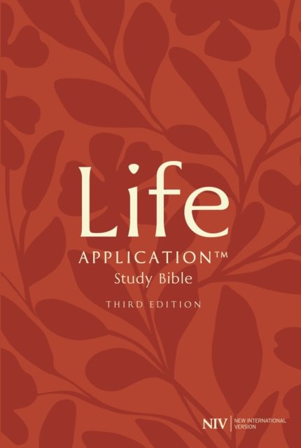 New International Version · NIV Life Application Study Bible (Anglicised) - Third Edition: Hardback (Hardcover Book) (2024)