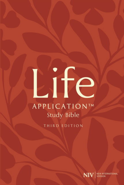 Cover for New International Version · NIV Life Application Study Bible (Anglicised) - Third Edition: Hardback (Gebundenes Buch) (2024)