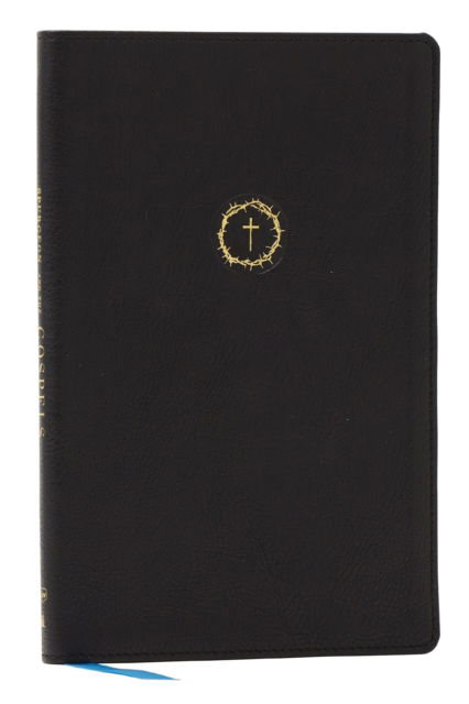 Cover for Charles H. Spurgeon · Spurgeon and the Gospels: The Gospels with Devotions from Charles Spurgeon (NKJV, Black Leathersoft, Comfort Print) (Leather Book) (2025)
