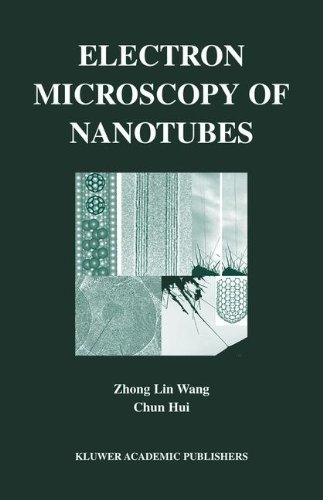 Cover for Zhong Lin Wang · Electron Microscopy of Nanotubes (Innbunden bok) (2003)
