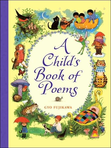 Cover for Gyo Fujikawa · A Child's Book of Poems (Inbunden Bok) (2007)