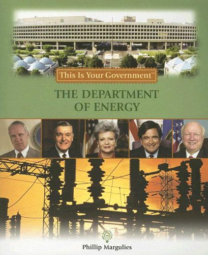 Cover for Phillip Margulies · The Department of Energy (This is Your Government) (Paperback Book) (2006)