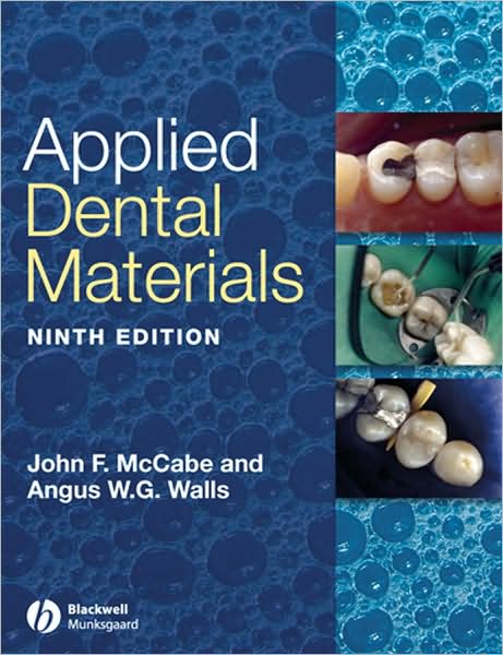 Cover for J McCabe · Applied Dental Materials (Paperback Book) (2008)