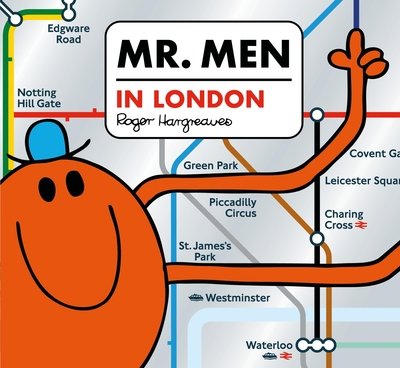 Cover for Adam Hargreaves · Mr. Men in London - Mr. Men and Little Miss Picture Books (Paperback Book) (2021)