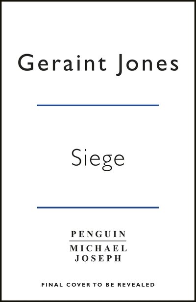 Cover for Geraint Jones · Siege (Pocketbok) (2018)