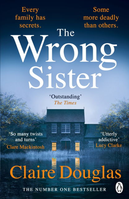 Cover for Claire Douglas · The Wrong Sister (Paperback Book) (2024)