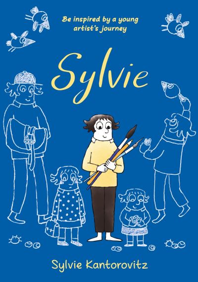 Cover for Sylvie Kantorovitz · Sylvie: A Graphic Memoir (Paperback Book) (2022)