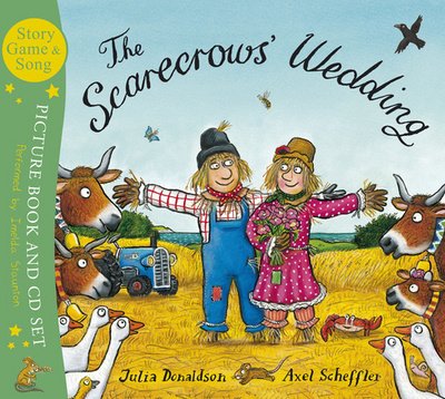 Cover for Julia Donaldson · The Scarecrows' Wedding (Paperback Book) (2016)