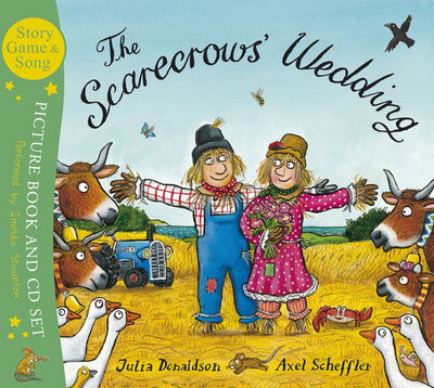 The Scarecrows' Wedding - Julia Donaldson - Böcker - Scholastic - 9781407164618 - 4 augusti 2016