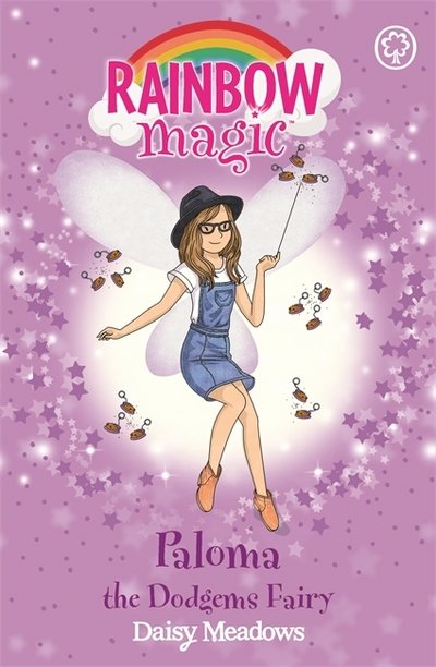 Cover for Daisy Meadows · Rainbow Magic: Paloma the Dodgems Fairy: The Funfair Fairies Book 3 - Rainbow Magic (Paperback Bog) (2018)