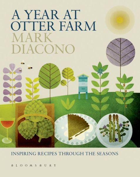 Cover for Mark Diacono · A Year at Otter Farm (Hardcover Book) (2014)