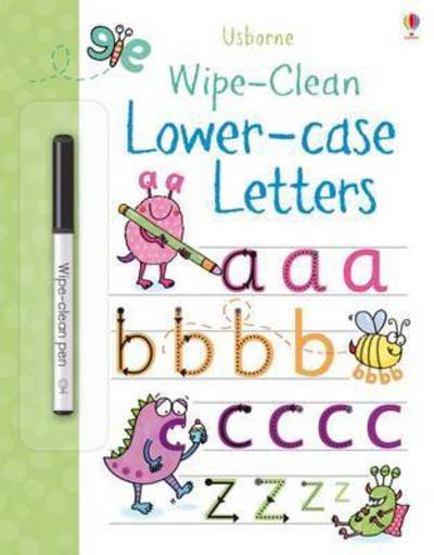 Cover for Jessica Greenwell · Wipe-clean Lower-case Letters - Wipe-Clean (Paperback Bog) (2015)