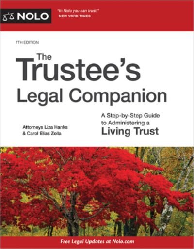 Cover for Liza Hanks · Trustee's Legal Companion (Bok) (2023)