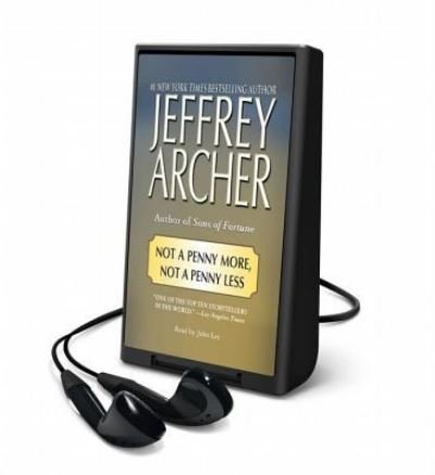 Cover for Jeffrey Archer · Not a Penny More, Not a Penny Less (MISC) (2014)