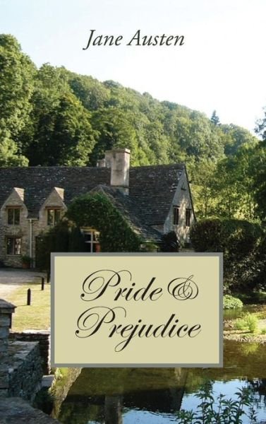 Cover for Jane Austen · Pride and Prejudice, Large Print (Innbunden bok) (2008)