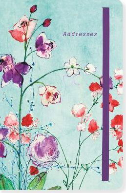 Cover for Inc Peter Pauper Press · Fuchsia Blooms Address Book (Book) (2014)