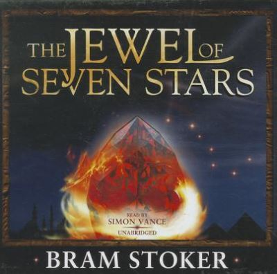 Cover for Bram Stoker · The Jewel of Seven Stars (CD) (2011)