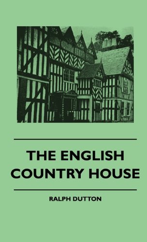 Cover for Ralph Dutton · English Country House (Hardcover Book) (2010)