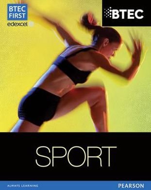 Cover for Mark Adams · BTEC First in Sport Student Book - BTEC First Sport (Taschenbuch) (2013)