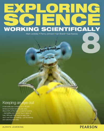 Exploring Science: Working Scientifically Student Book Year 8 - Exploring Science 4 - Mark Levesley - Livros - Pearson Education Limited - 9781447959618 - 17 de setembro de 2014