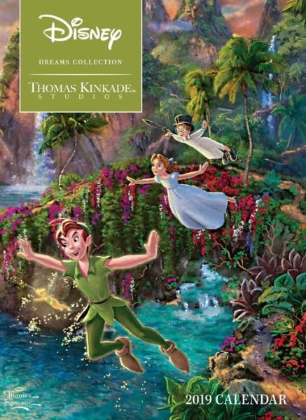 Cover for Thomas Kinkade · Thomas Kinkade: the Disney Dreams Collection 2019 Diary (Paperback Book) (2018)