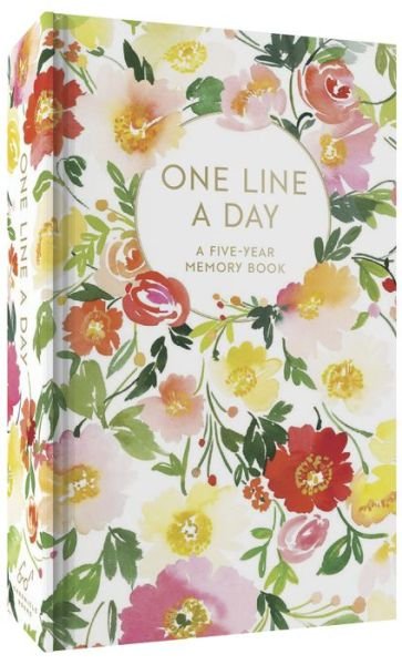Cover for Yao Cheng · Floral One Line a Day: A Five-Year Memory Book - One Line a Day (Stationery) (2018)