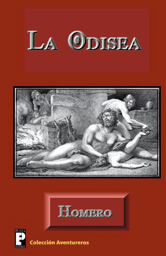 Cover for Homero · La Odisea (Paperback Book) [Spanish edition] (2011)