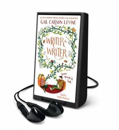 Cover for Gail Carson Levine · Writer to Writer (N/A) (2014)