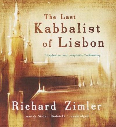 Cover for Richard Zimler · The Last Kabbalist of Lisbon (CD) (2013)