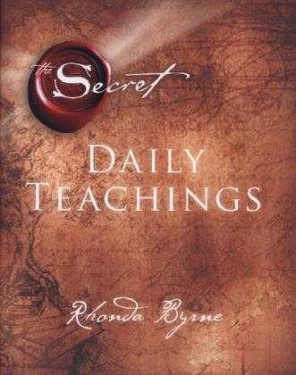 Cover for Rhonda Byrne · The Secret Daily Teachings (Gebundenes Buch) (2013)
