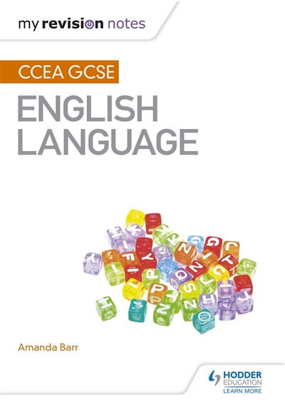 Cover for Amanda Barr · My Revision Notes: CCEA GCSE English Language (Paperback Book) (2018)