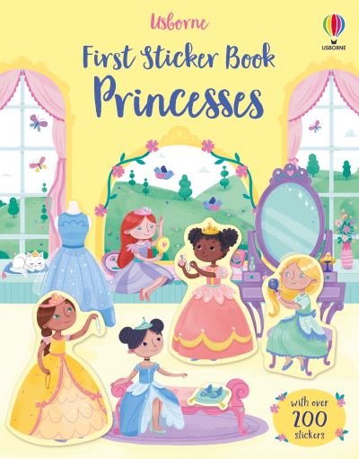 Cover for Caroline Young · First Sticker Book Princesses - First Sticker Books (Pocketbok) (2021)