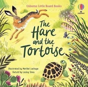 Cover for Lesley Sims · The Hare and the Tortoise - Little Board Books (Tavlebog) (2022)