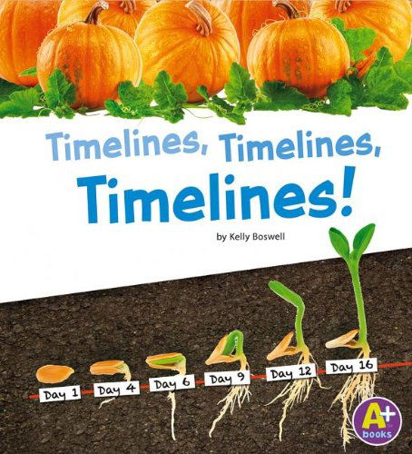 Cover for Kelly Boswell · Timelines, Timelines, Timelines! (Displaying Information) (Hardcover Book) (2013)