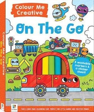 Colour Me Creative: On the Go - Colouring Kit - Hinkler Pty Ltd - Böcker - Hinkler Books - 9781488916618 - 1 mars 2020