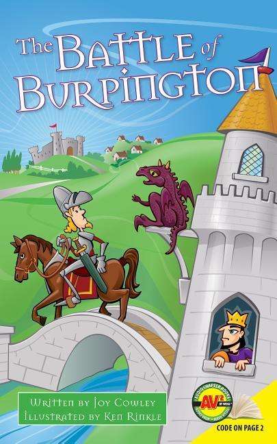 The Battle of Burpington - Joy Cowley - Books - Av2 Audio Chapter Books - 9781489625618 - July 15, 2015