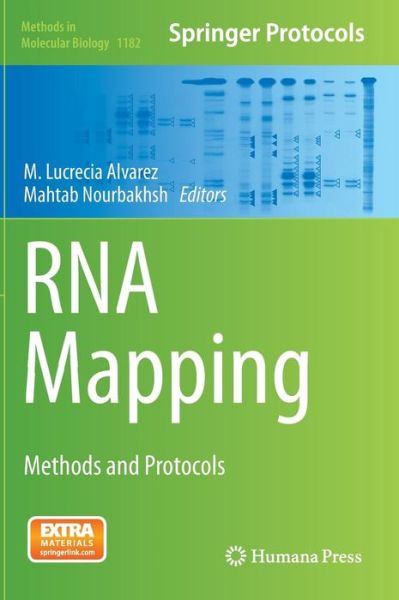 Cover for M Lucrecia Alvarez · RNA Mapping: Methods and Protocols - Methods in Molecular Biology (Hardcover Book) (2014)