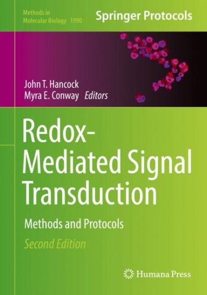 Cover for Redox-Mediated Signal Transduction: Methods and Protocols - Methods in Molecular Biology (Hardcover Book) [Second Edition 2019 edition] (2019)