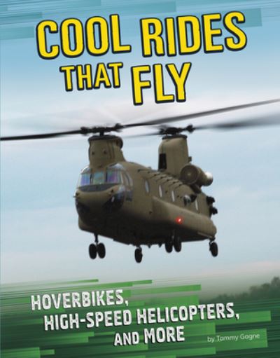 Cover for Tammy Gagne · Cool Rides That Fly (Hardcover Book) (2020)